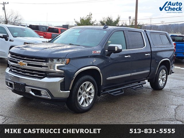 Used 2021 Chevrolet Silverado 1500 LTZ w/ LTZ Premium Package image 1