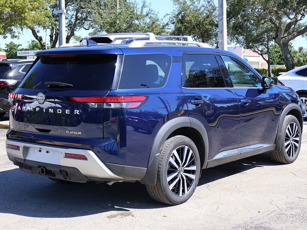 Used 2024 Nissan Pathfinder Platinum w/ Cargo Package image 13
