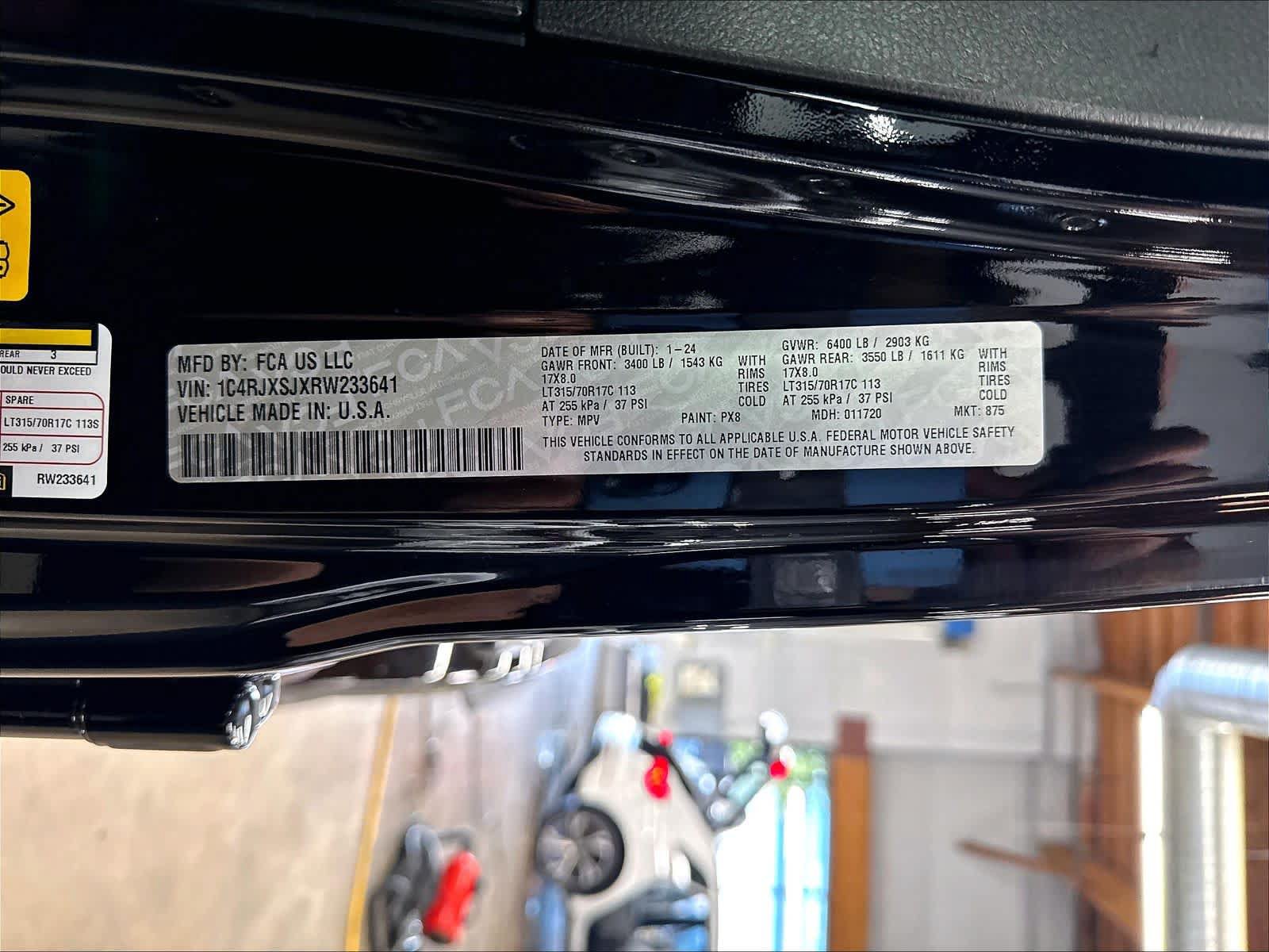 Used 2024 Jeep Wrangler Unlimited Rubicon 392 w/ Dual Door Group (Lowers Only) AWD/4WD image 35