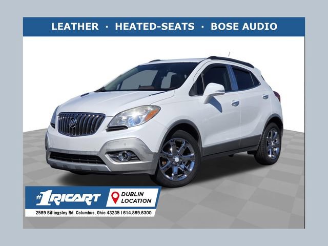 Certified 2016 Buick Encore Premium w/ Experience Buick Package image 1