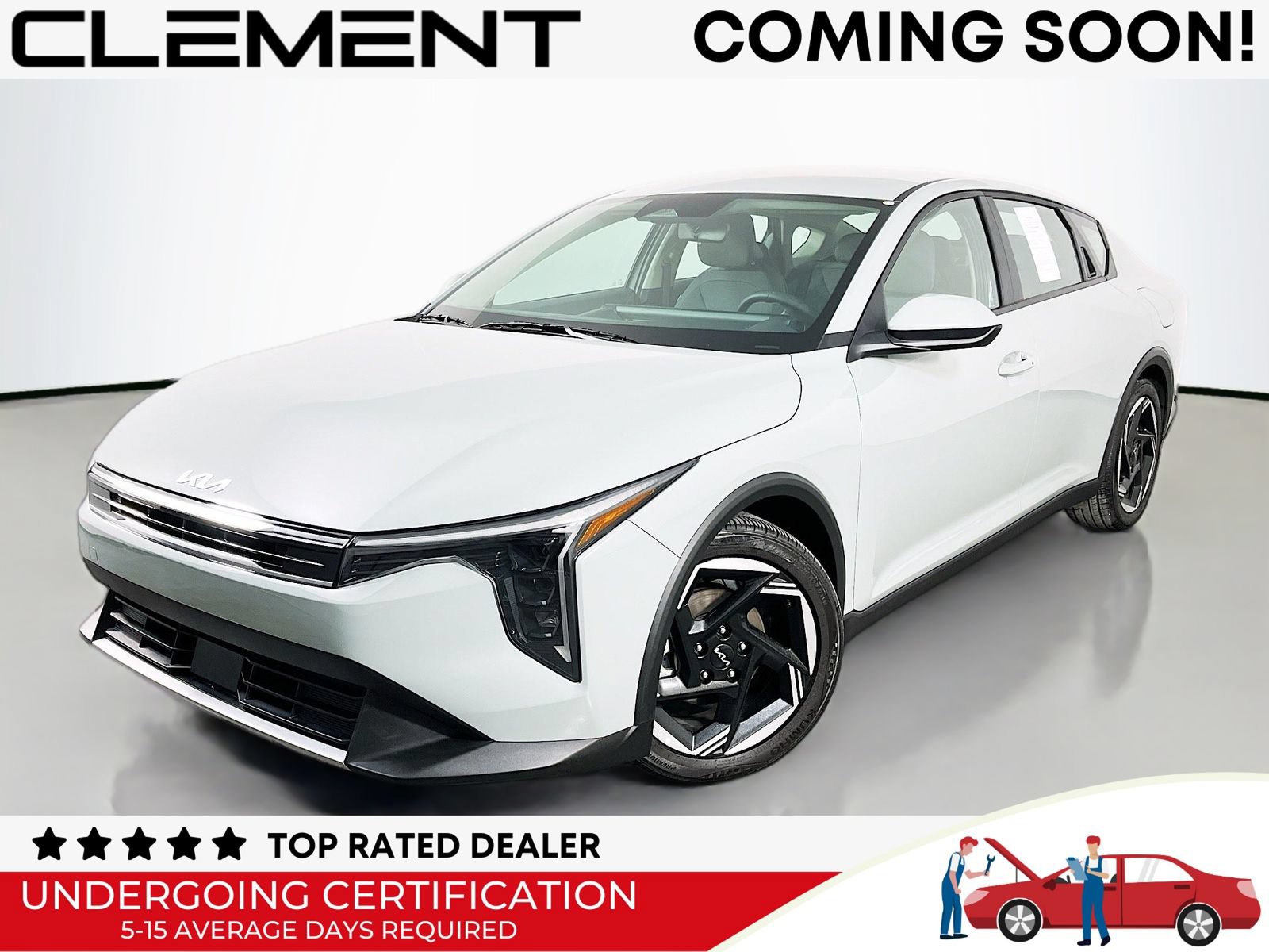 Used 2025 Kia K4 EX