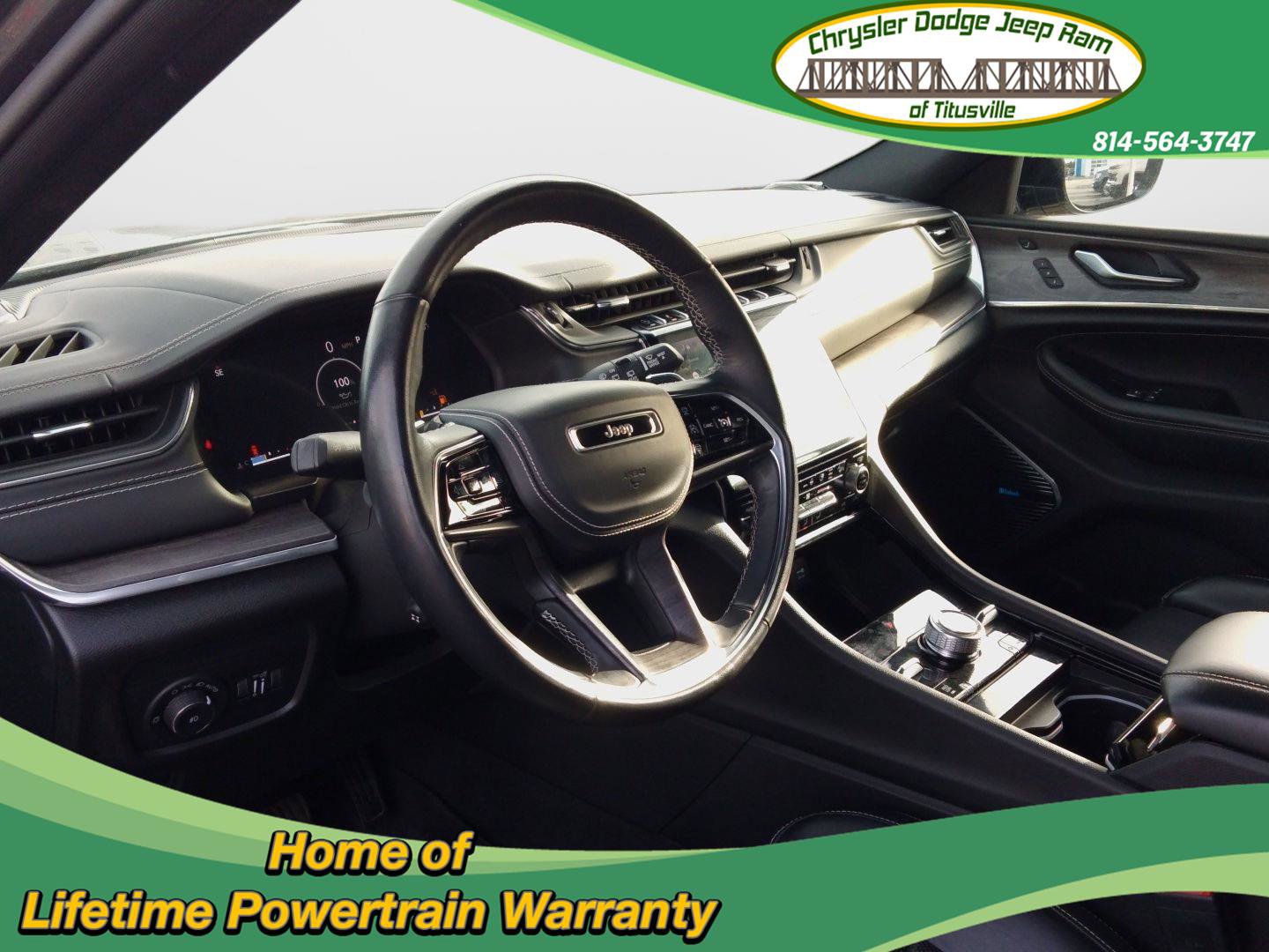 Used 2022 Jeep Grand Cherokee Overland w/ Luxury Tech Group IV image 13