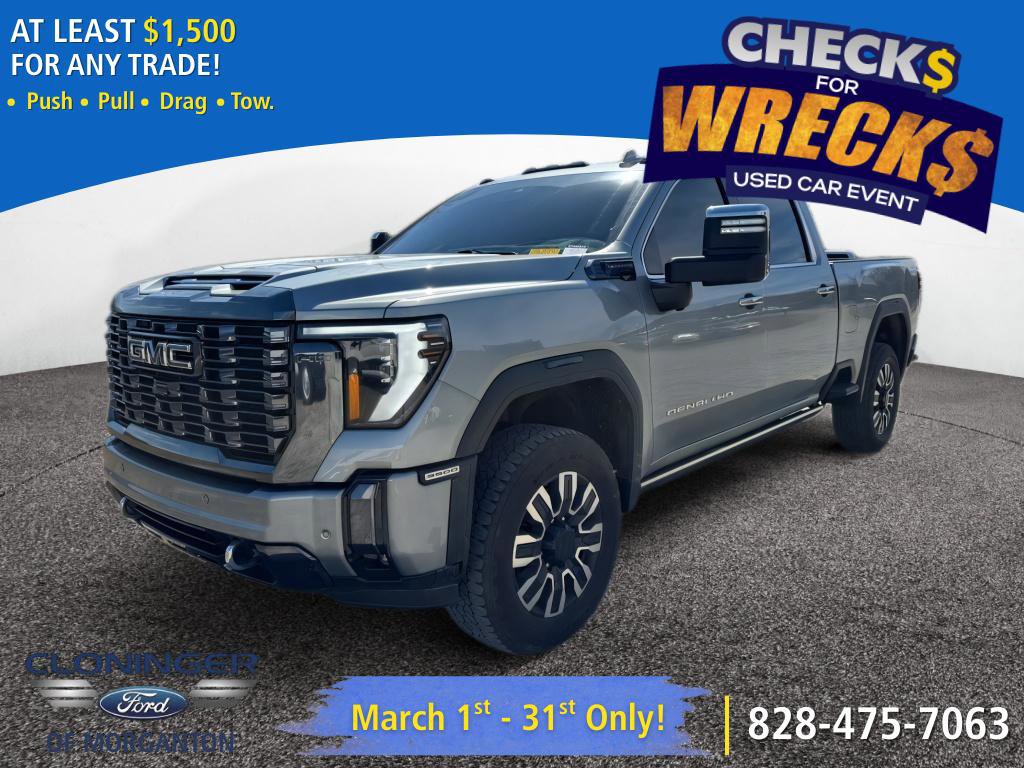 Used 2024 GMC Sierra 3500 Denali Ultimate image 1