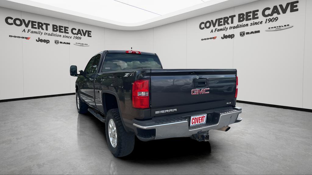 Used 2015 GMC Sierra 2500 SLE w/ SLE Fleet Preferred Package image 7