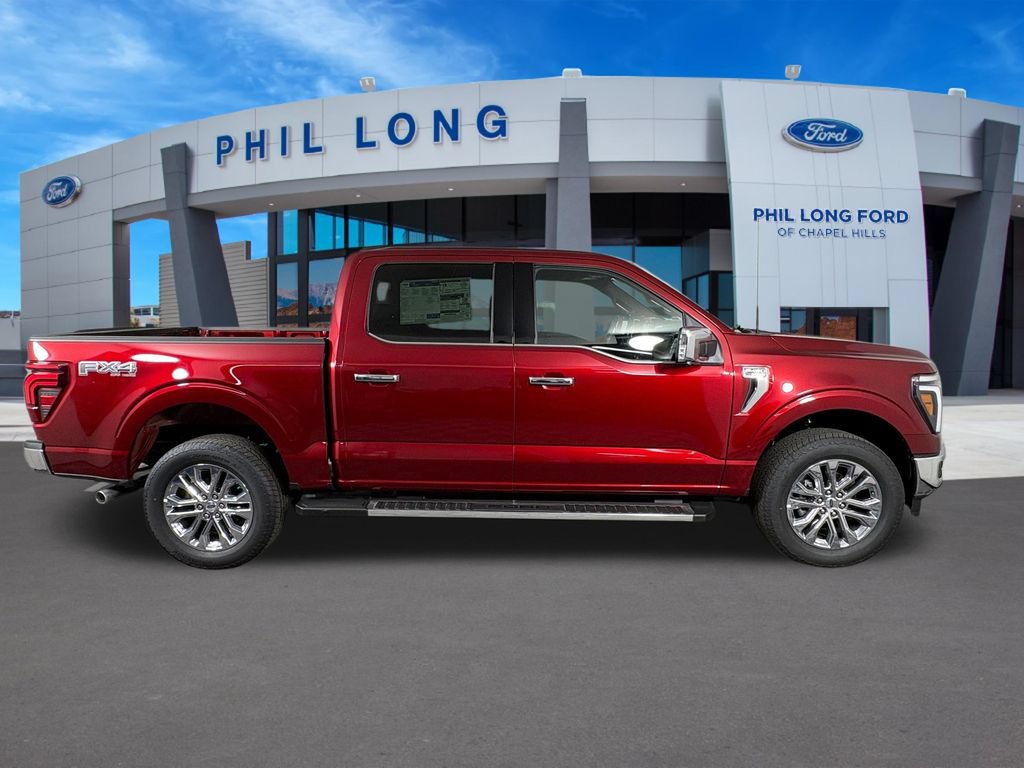 New 2026 Ford F150 Lariat w/ Equipment Group 502A High AWD/4WD image 7