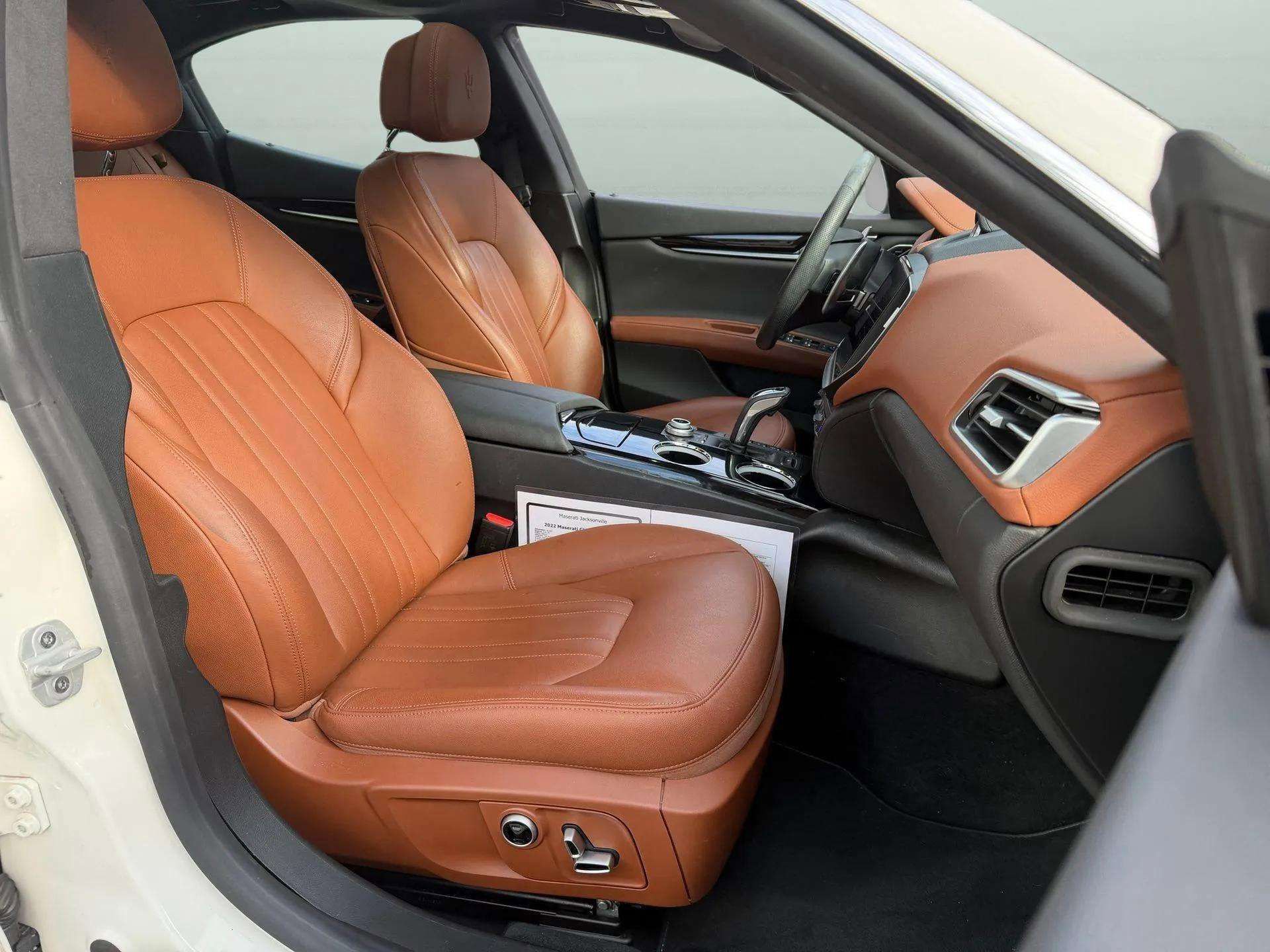 Certified 2022 Maserati Ghibli Modena Q4 image 29