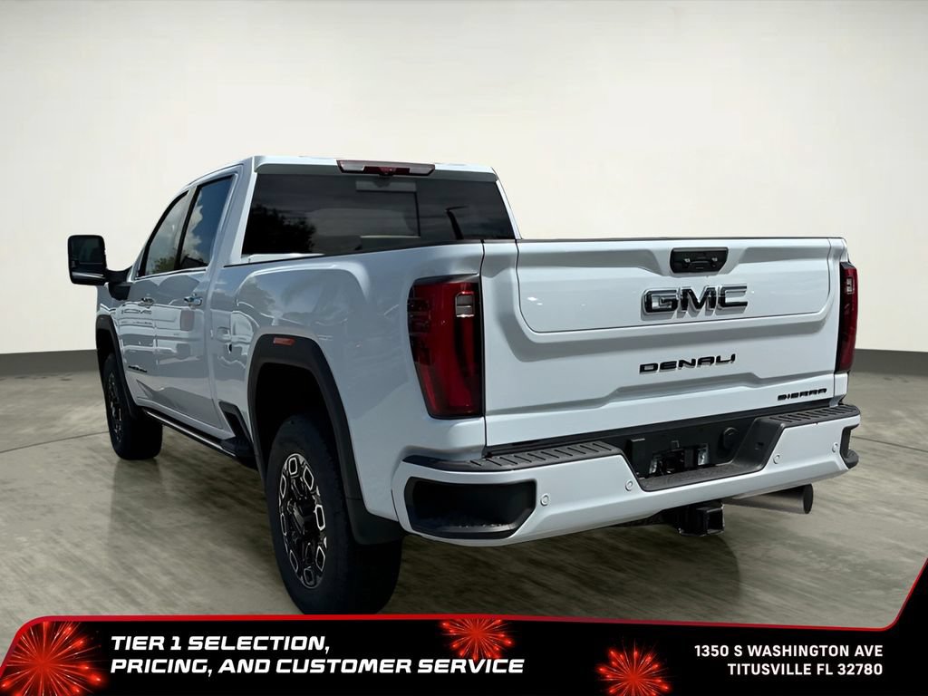 New 2026 GMC Sierra 2500 Denali Ultimate w/ LPO, Black Badging Package AWD/4WD image 6