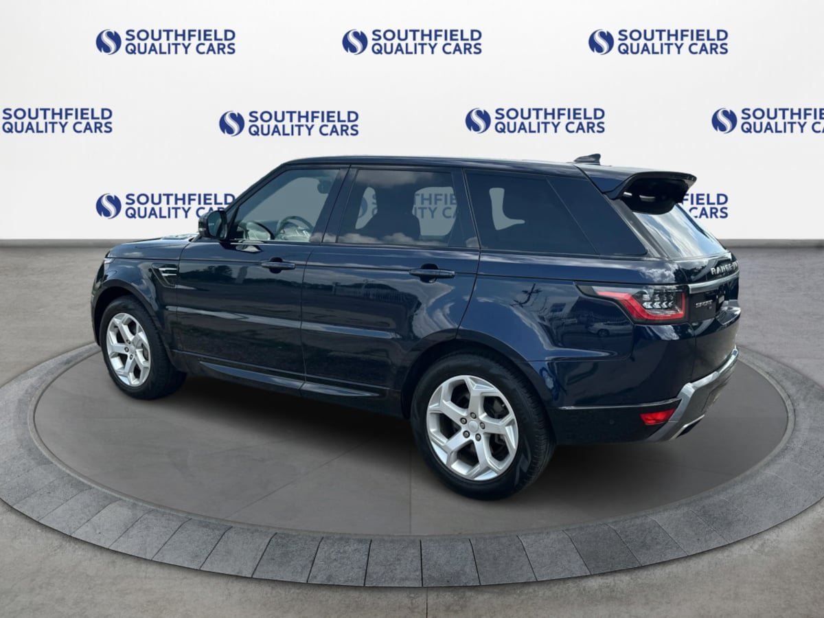 Used 2020 Land Rover Range Rover Sport HSE AWD/4WD image 4