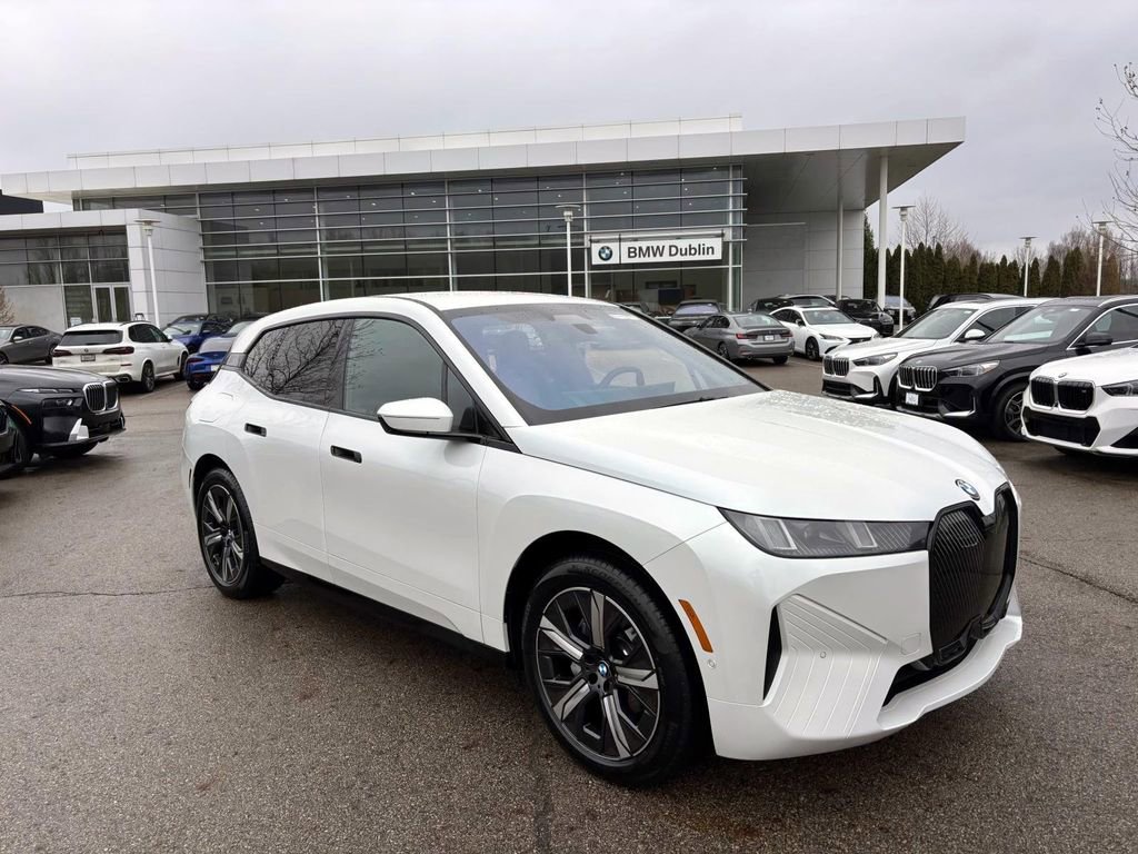 Certified 2026 BMW iX xDrive45