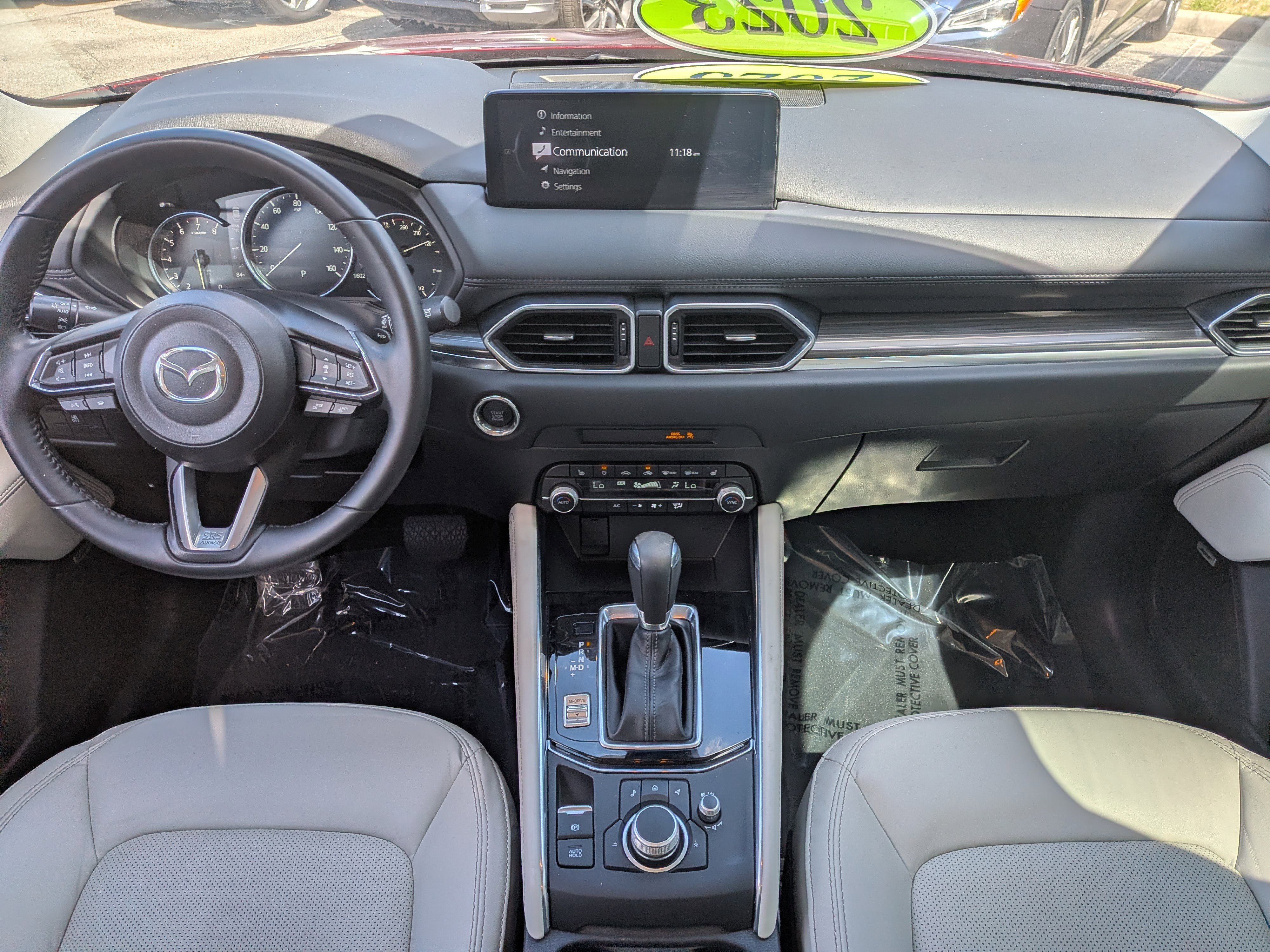 Certified 2023 MAZDA CX-5 AWD 2.5 S w/ Premium Package image 16