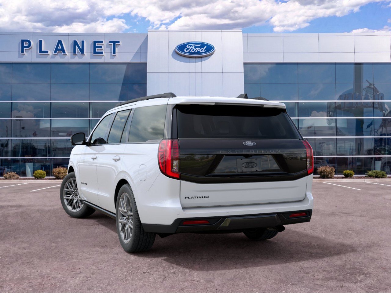 New 2027 Ford Expedition Platinum w/ Stealth Appearance Package AWD/4WD image 10