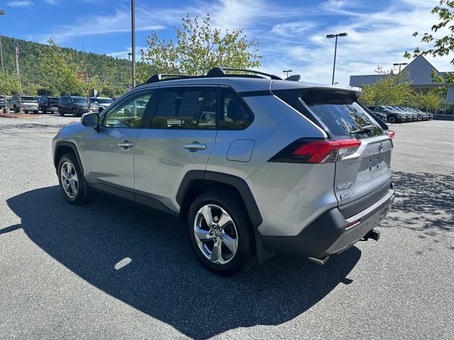 Used 2021 Toyota RAV4 Limited AWD/4WD image 3