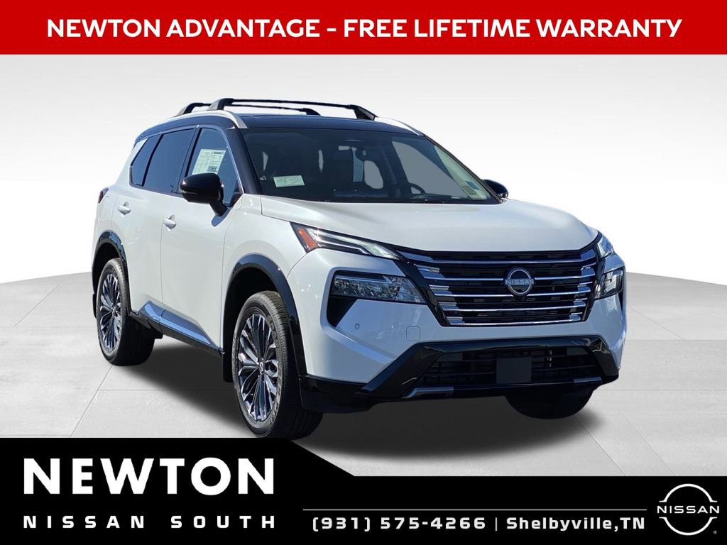 New 2026 Nissan Rogue Platinum w/ Platinum Premium Package