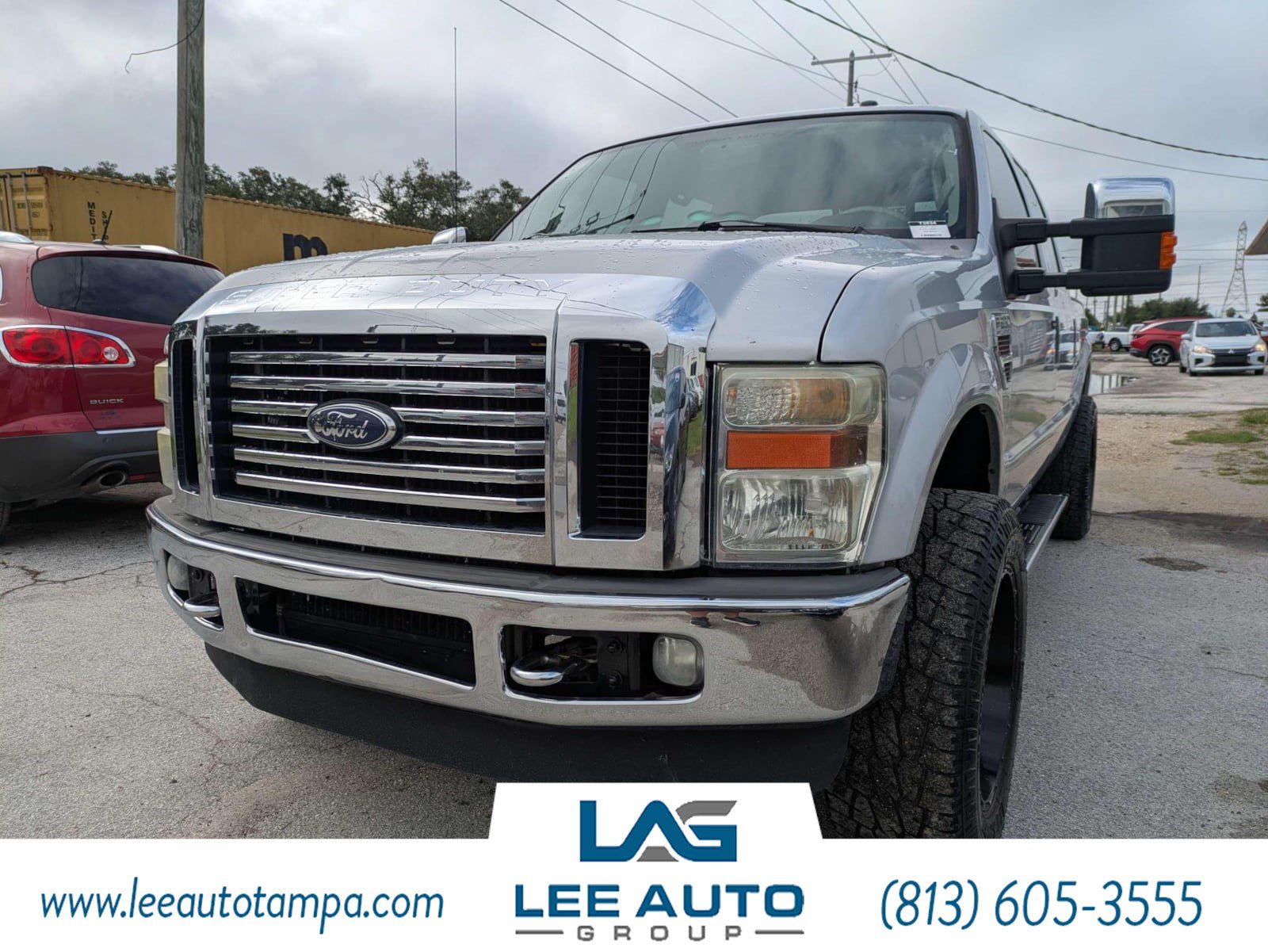 Used 2009 Ford F250 Lariat AWD/4WD image 7