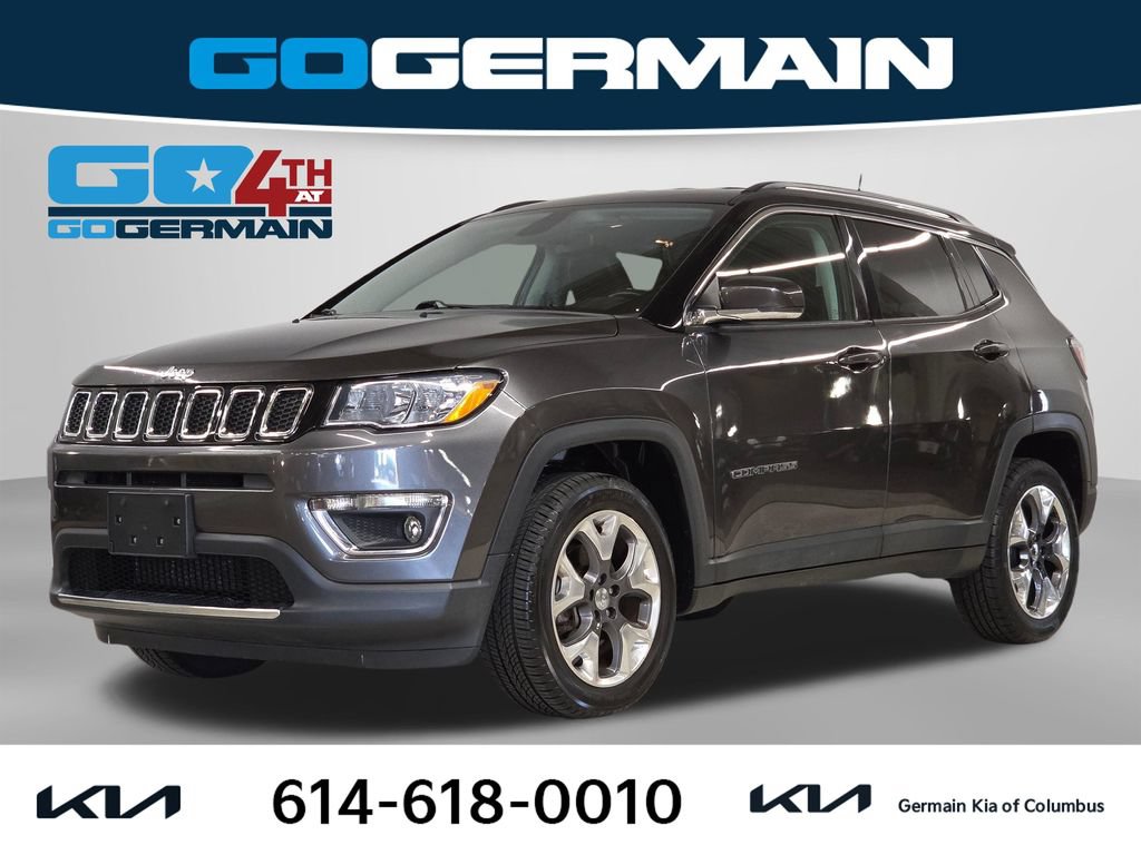 Used 2019 Jeep Compass Limited AWD/4WD video 1