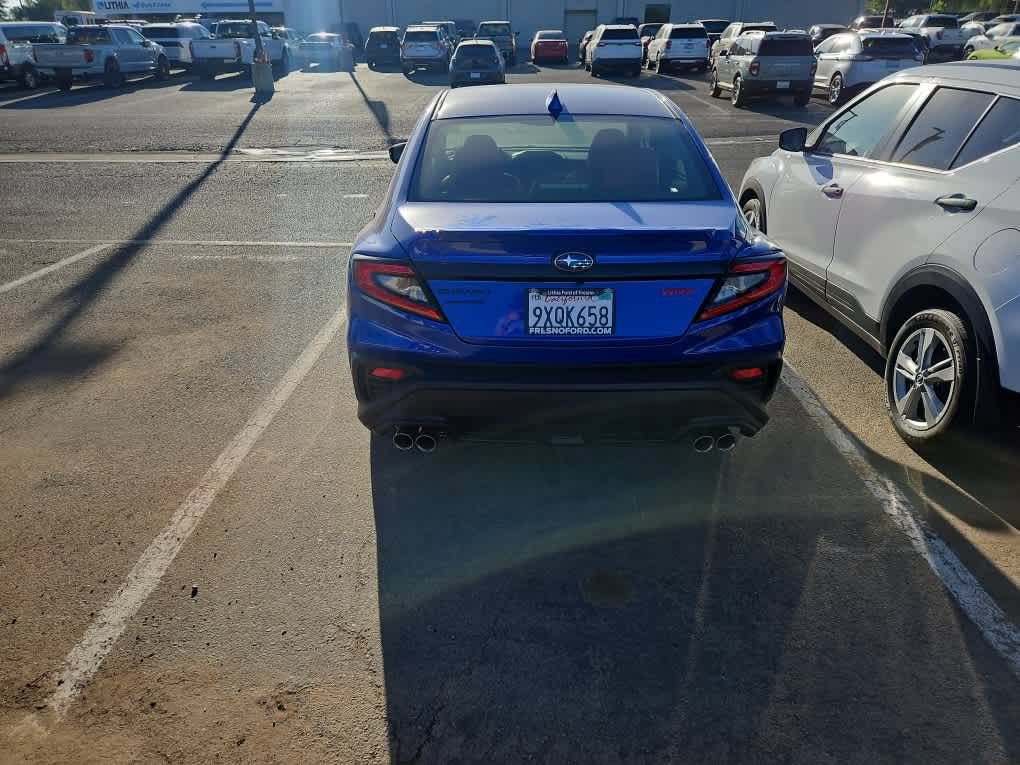 Used 2025 Subaru WRX Limited w/ Popular Package #2A AWD/4WD image 7