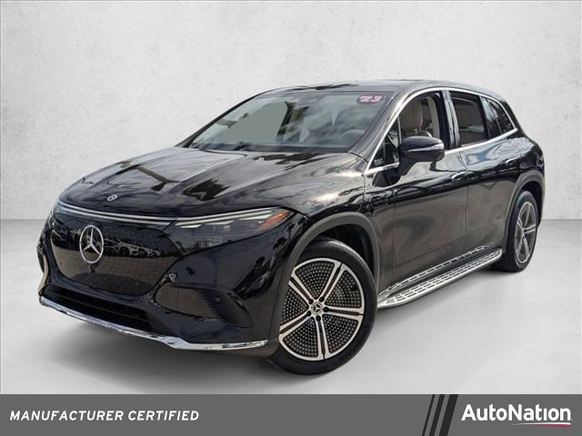 Certified 2023 Mercedes-Benz EQS 450+ 4MATIC SUV image 1