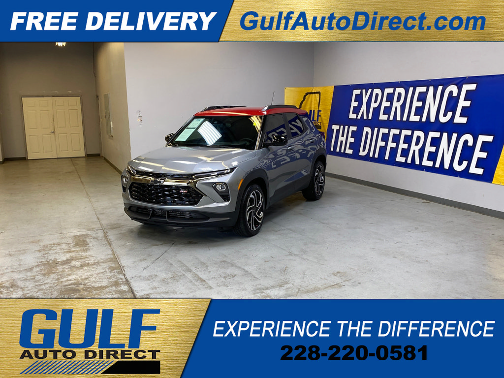 Used 2026 Chevrolet TrailBlazer RS w/ Driver Confidence Package FWD image 4