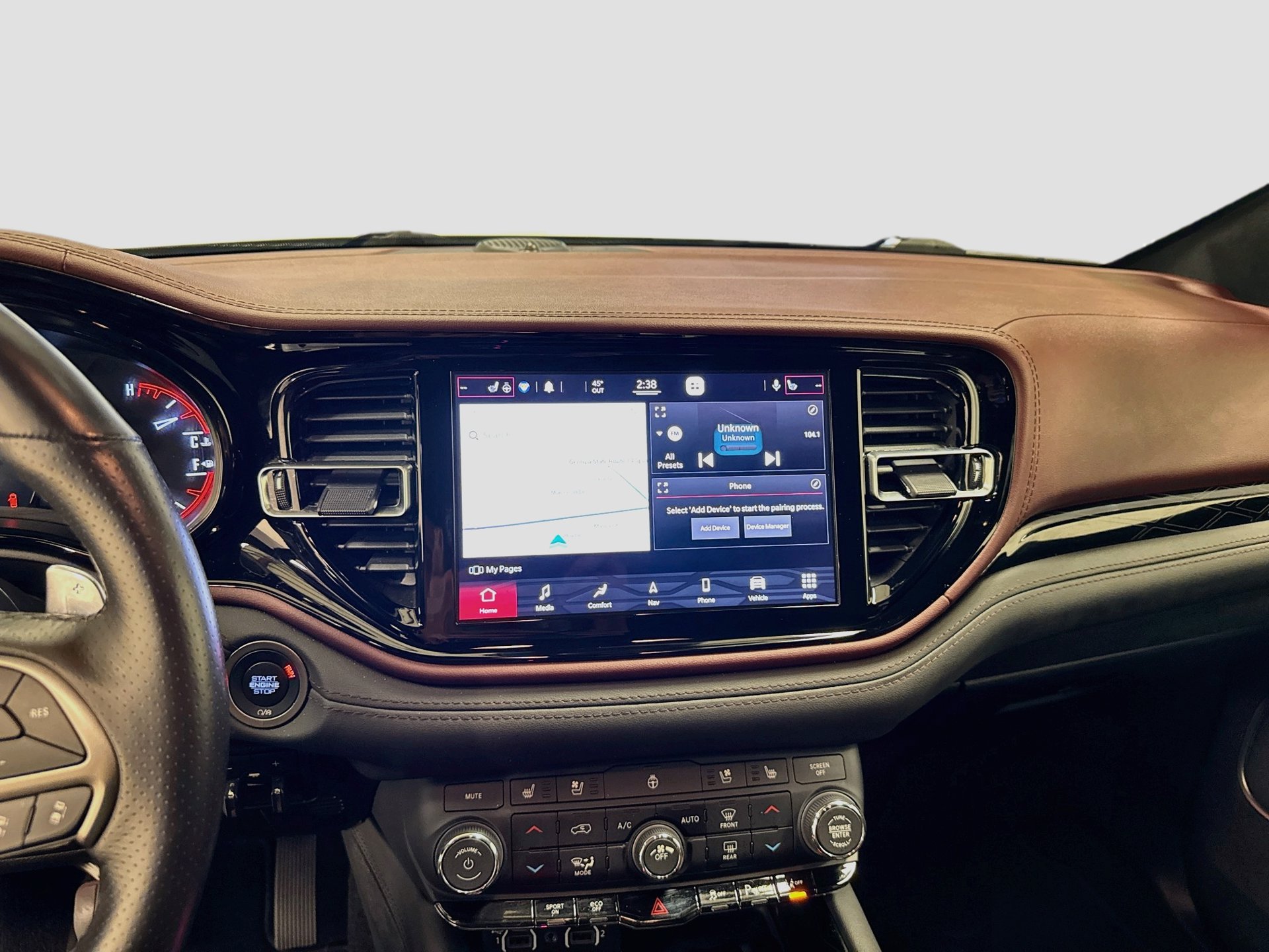 Used 2021 Dodge Durango Citadel w/ Premium Entertainment Group RWD image 15