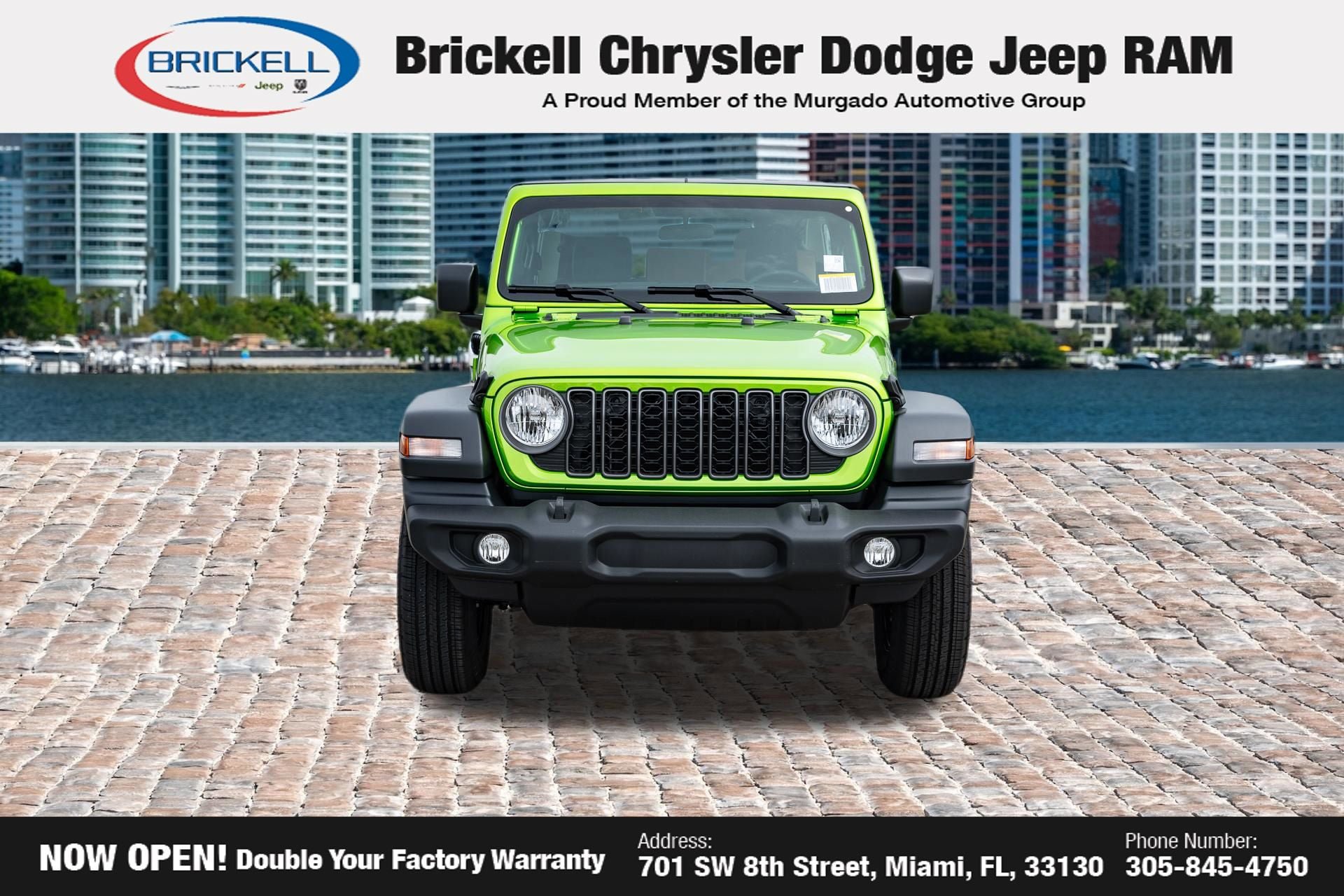 New 2026 Jeep Wrangler Unlimited Sport AWD/4WD image 2