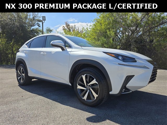 Used 2021 Lexus NX 300 FWD w/ Premium Package