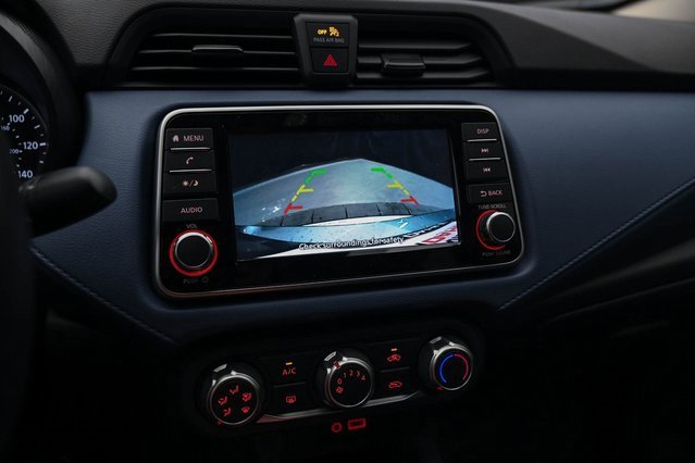 New 2025 Nissan Versa SV w/ Trunk Package image 32