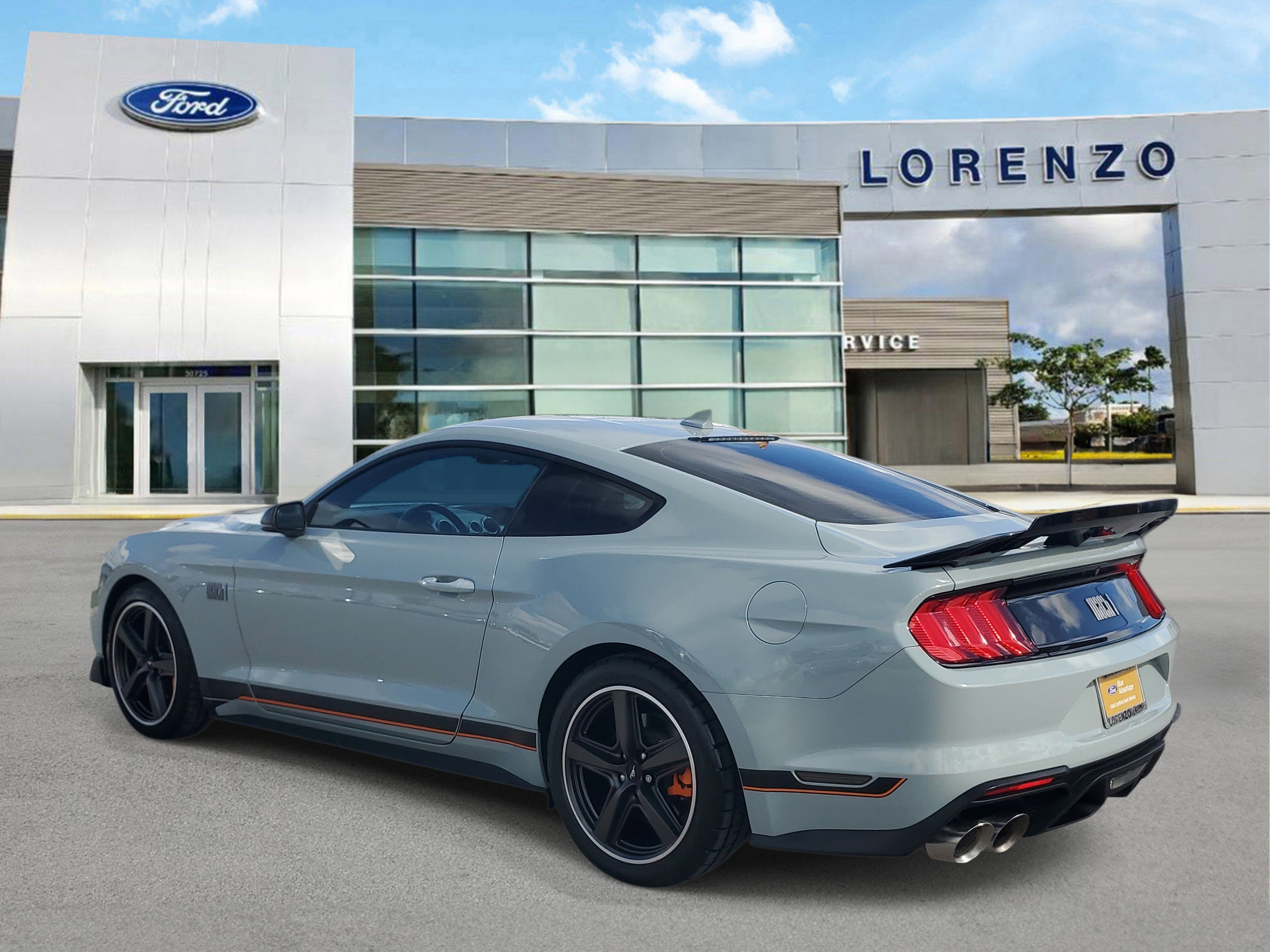 Certified 2023 Ford Mustang Mach 1 w/ Equipment Group 700A image 8