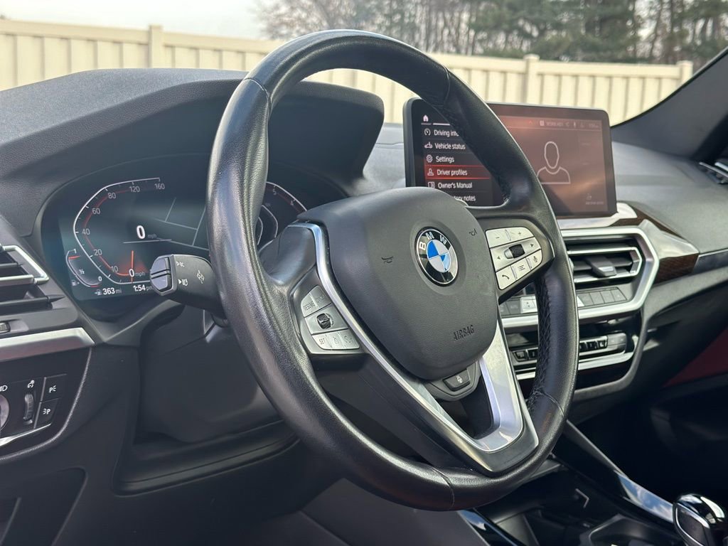 Used 2022 BMW X3 xDrive30i image 16