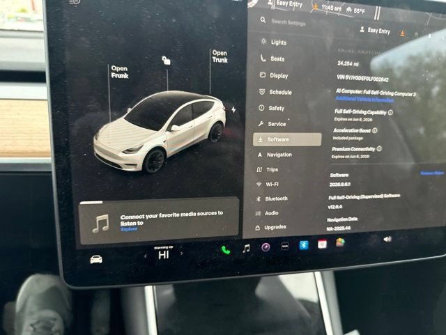 Used 2020 Tesla Model Y Performance AWD/4WD image 9