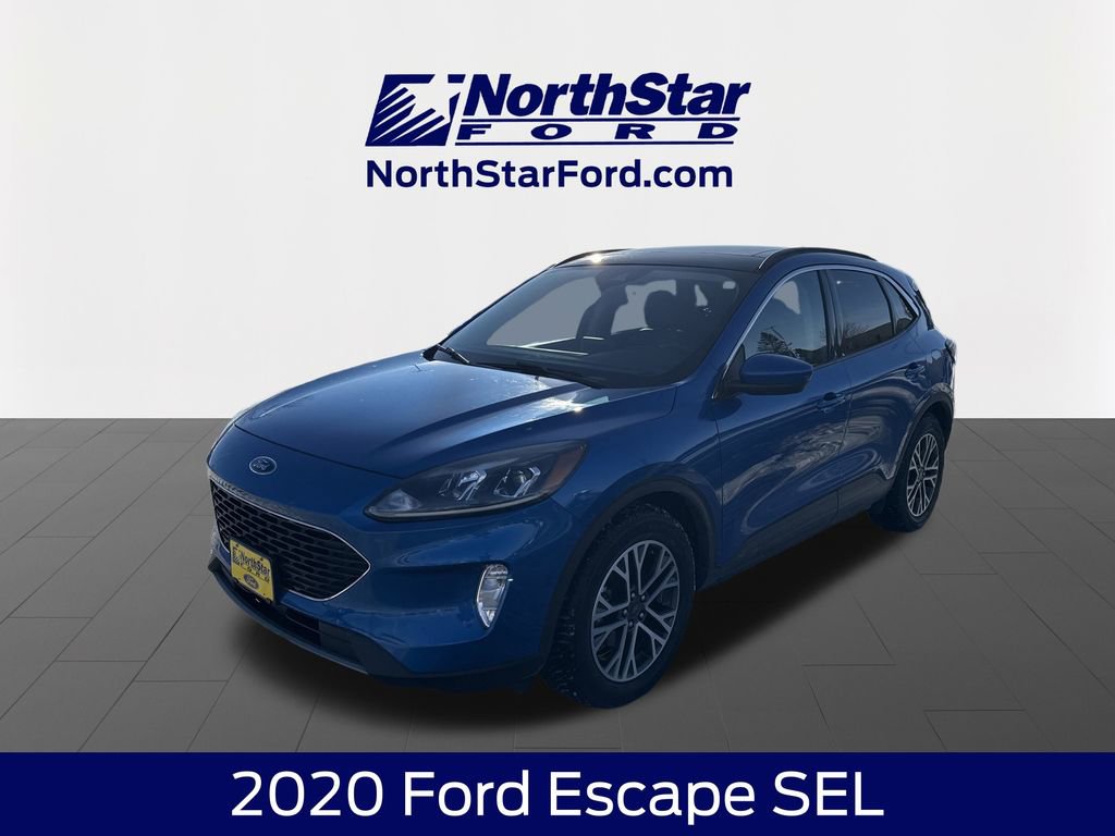 Used 2020 Ford Escape SEL