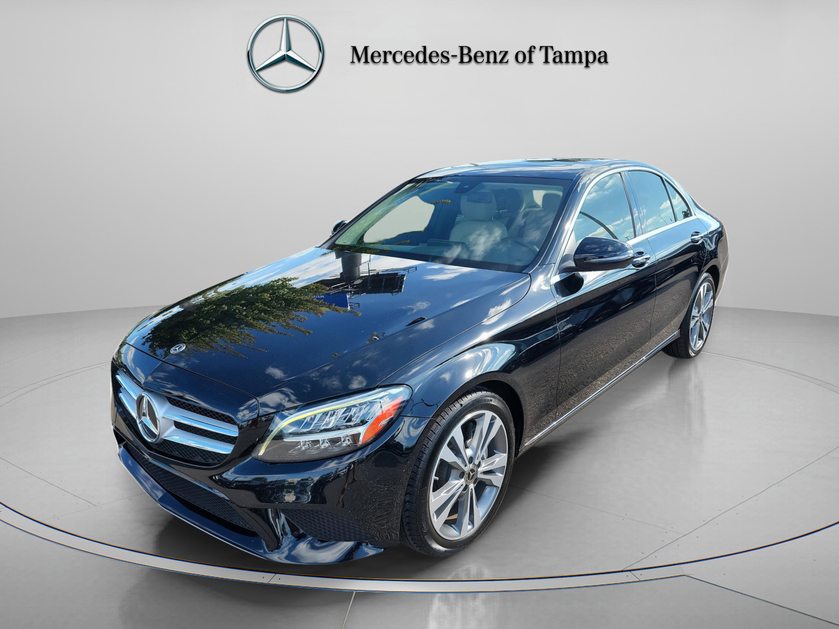 Used 2021 Mercedes-Benz C 300 Sedan image 1