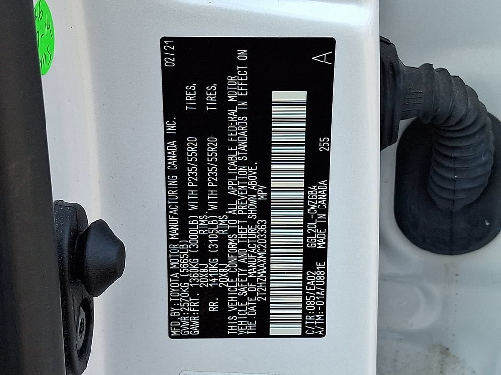 Used 2021 Lexus RX 350 FWD w/ Premium Package image 27