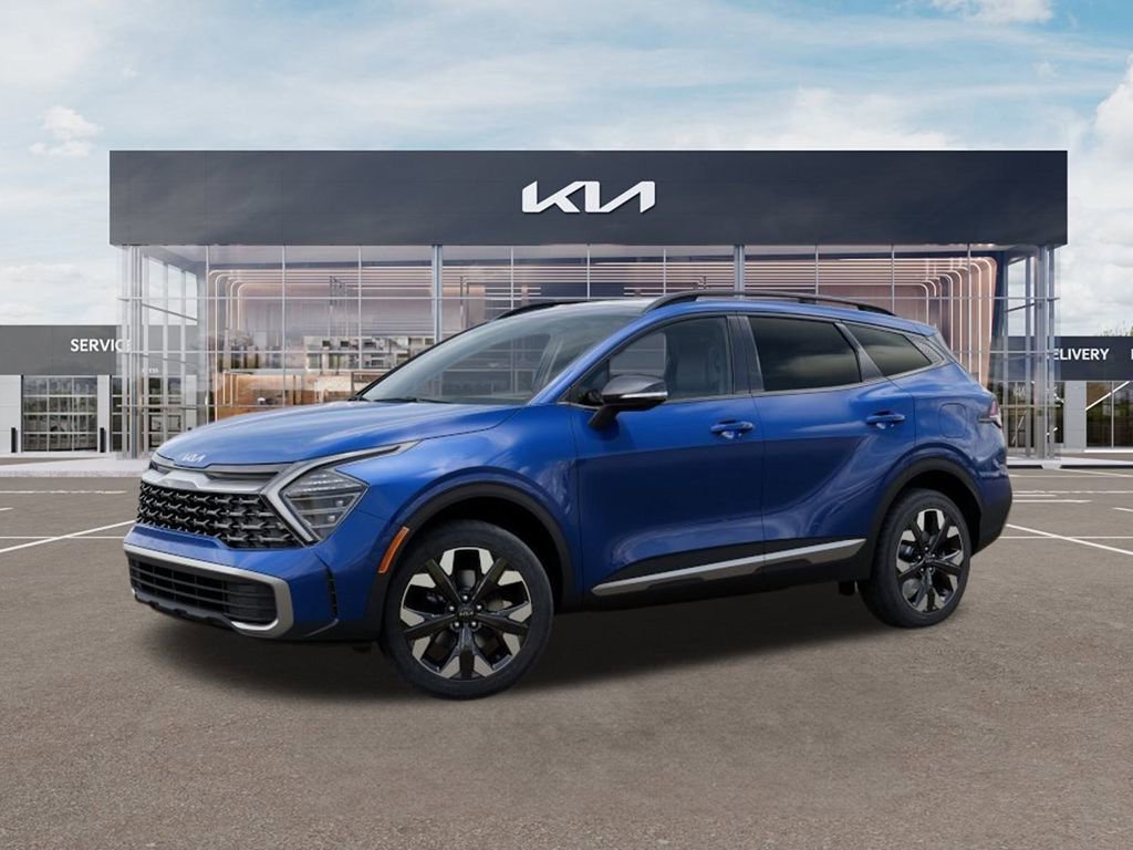 New 2024 Kia Sportage X-Line w/ X-Line Premium Package AWD/4WD image 3