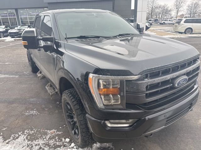 Used 2021 Ford F150 Lariat