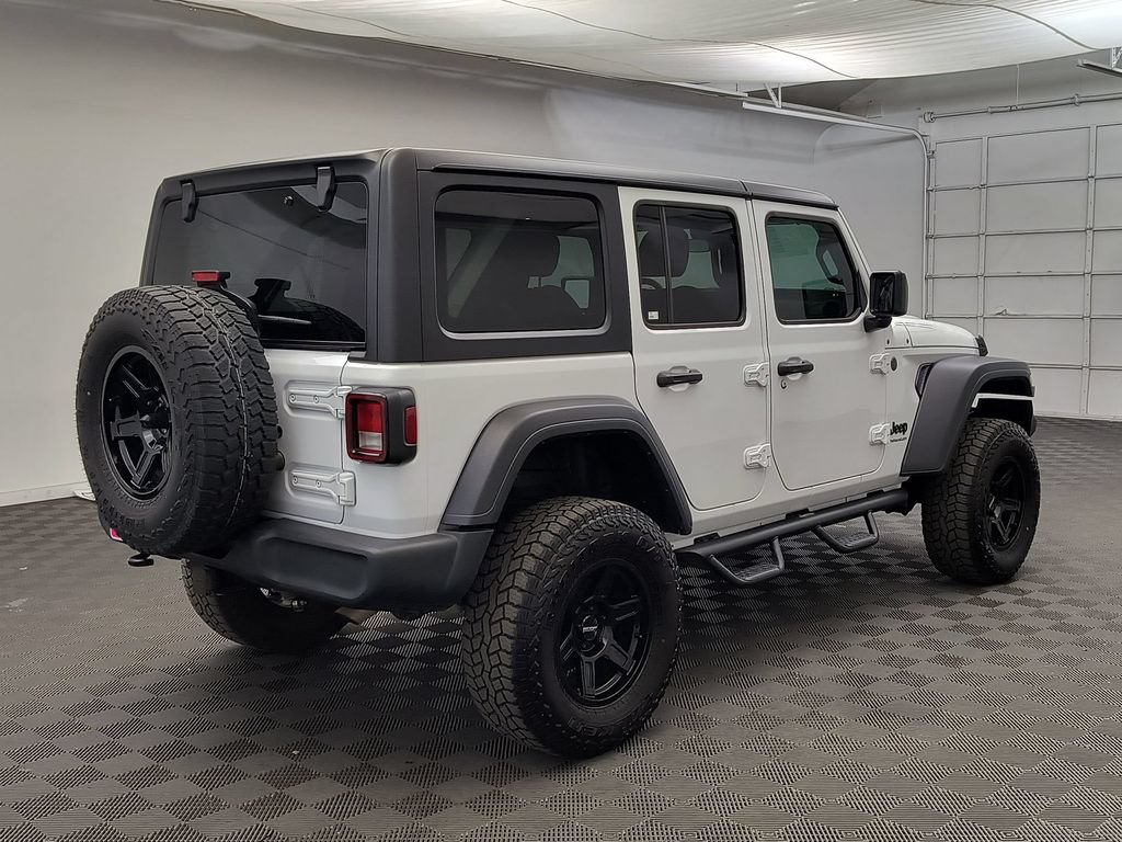Used 2026 Jeep Wrangler Unlimited Sport AWD/4WD image 9