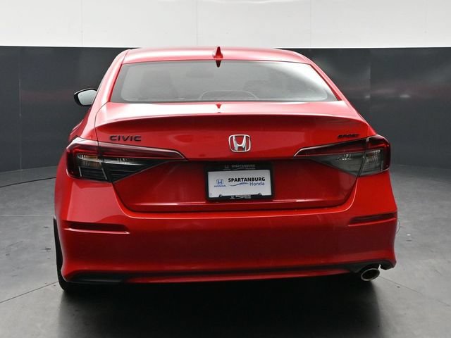 Certified 2026 Honda Civic Sport image 6