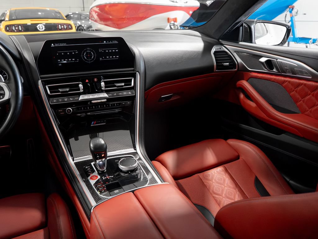 Used 2022 BMW M8 Gran Coupe xDrive Competition w/ M Carbon Exterior Package AWD/4WD image 25