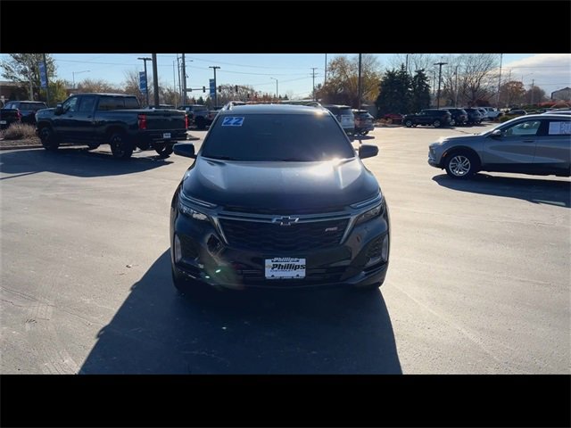Certified 2022 Chevrolet Equinox RS image 3