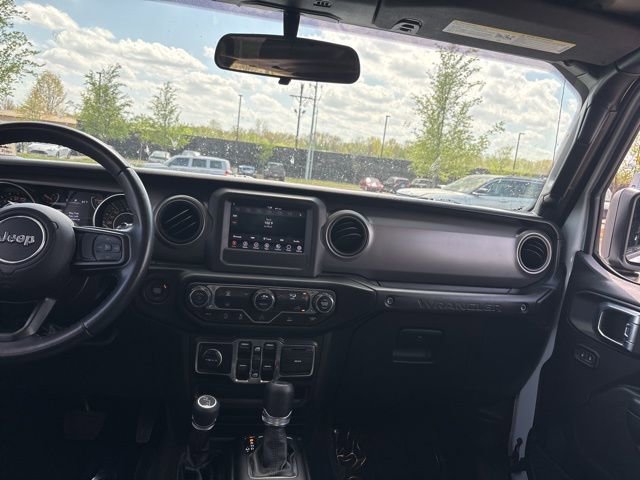 Used 2022 Jeep Wrangler Unlimited Sport image 23