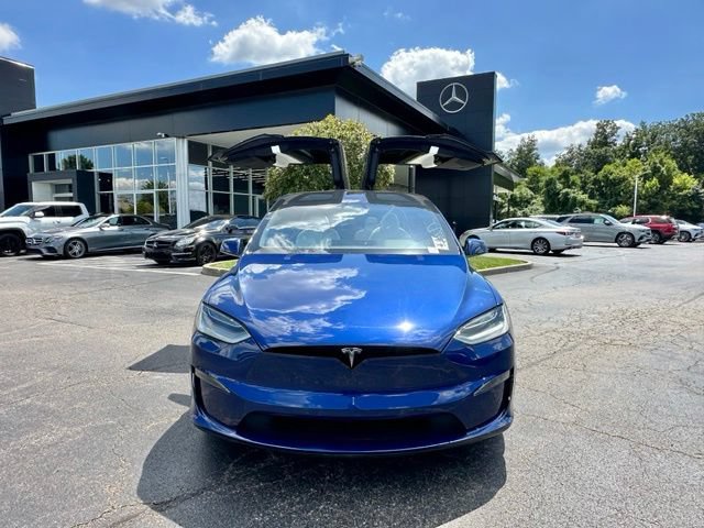 Used 2022 Tesla Model X Plaid AWD/4WD image 6