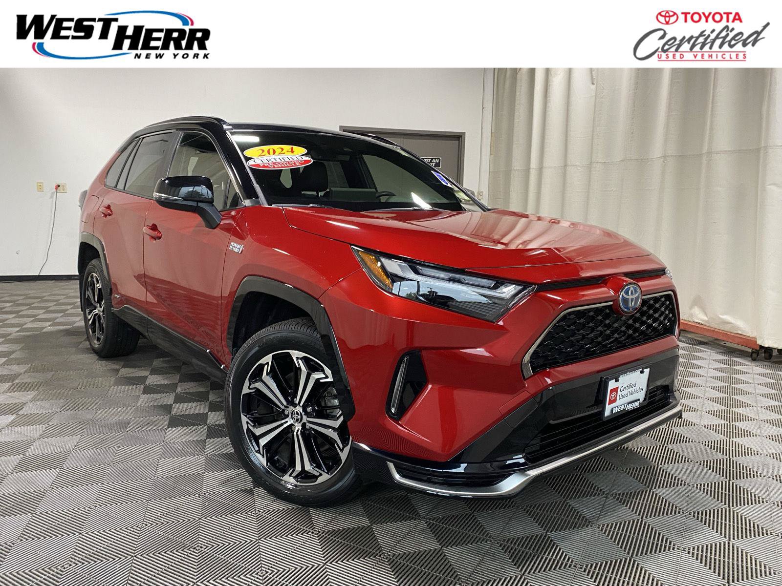 Certified 2024 Toyota RAV4 XSE w/ Weather Package