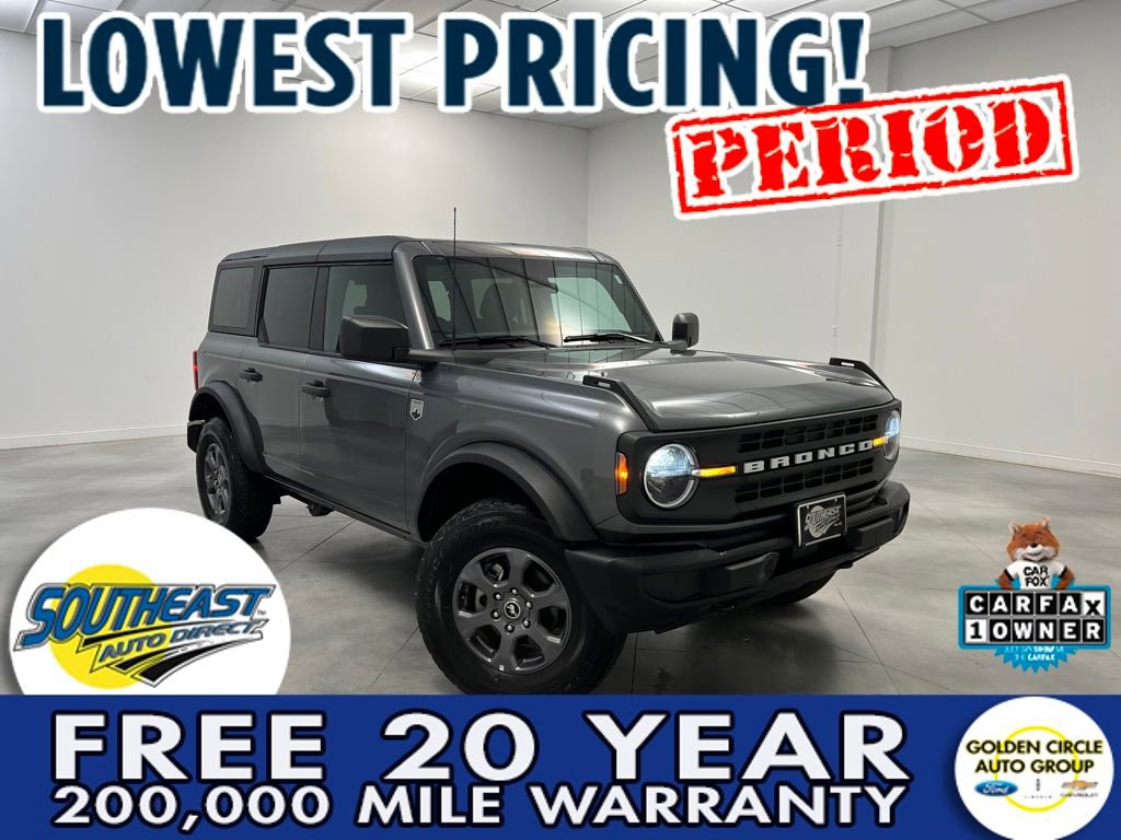 Used 2025 Ford Bronco Big Bend