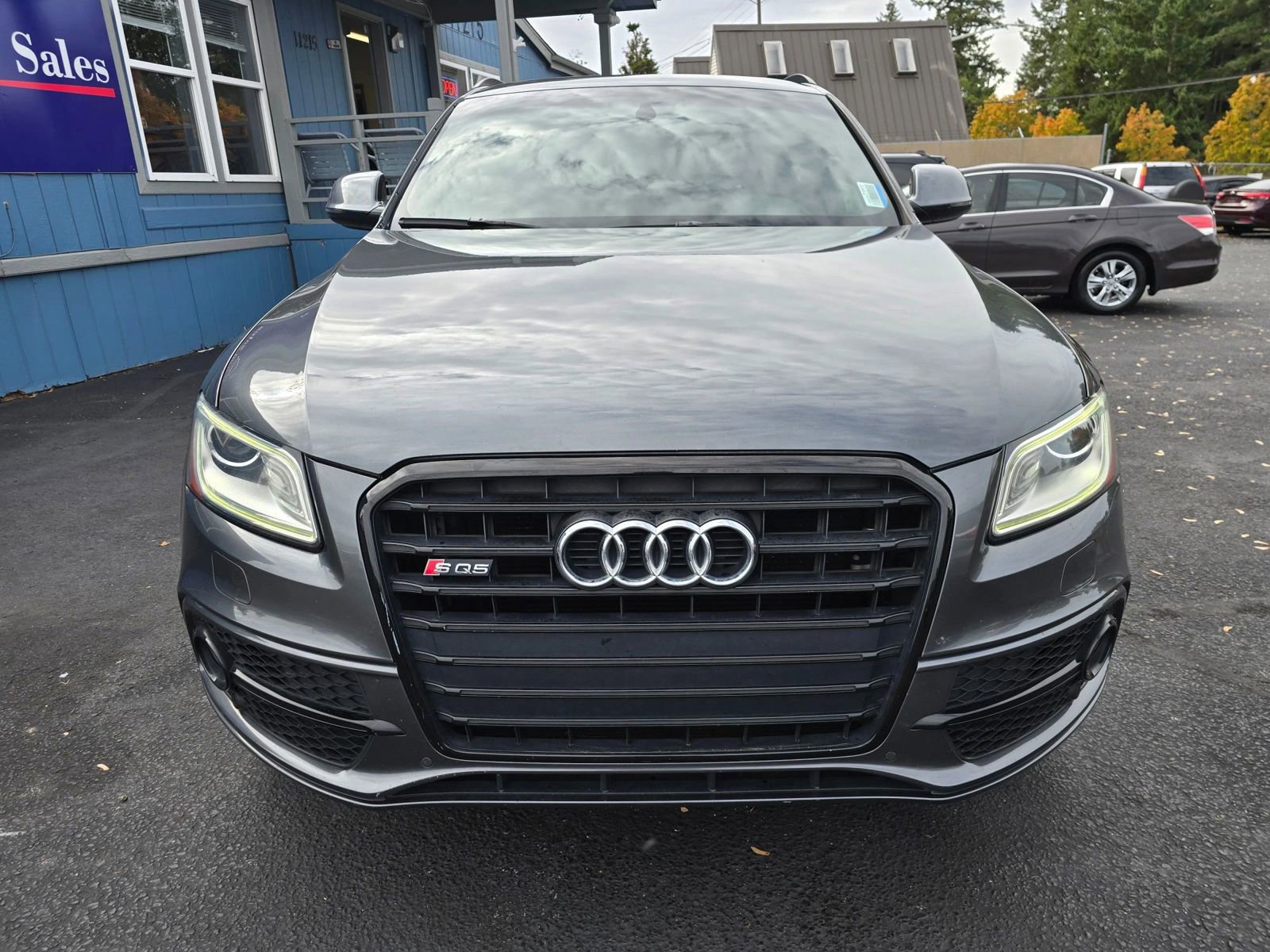 Used 2016 Audi SQ5 Prestige w/ Prestige Package image 8
