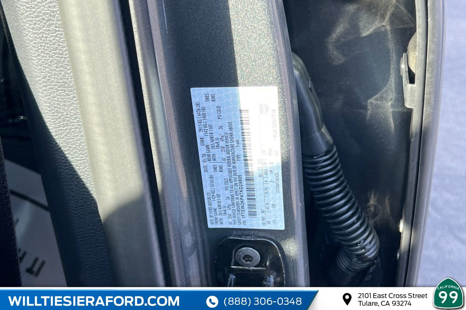 New 2026 Ford F150 STX image 25