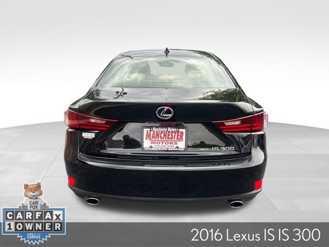 Used 2016 Lexus IS 300 AWD w/ Navigation System Package image 7