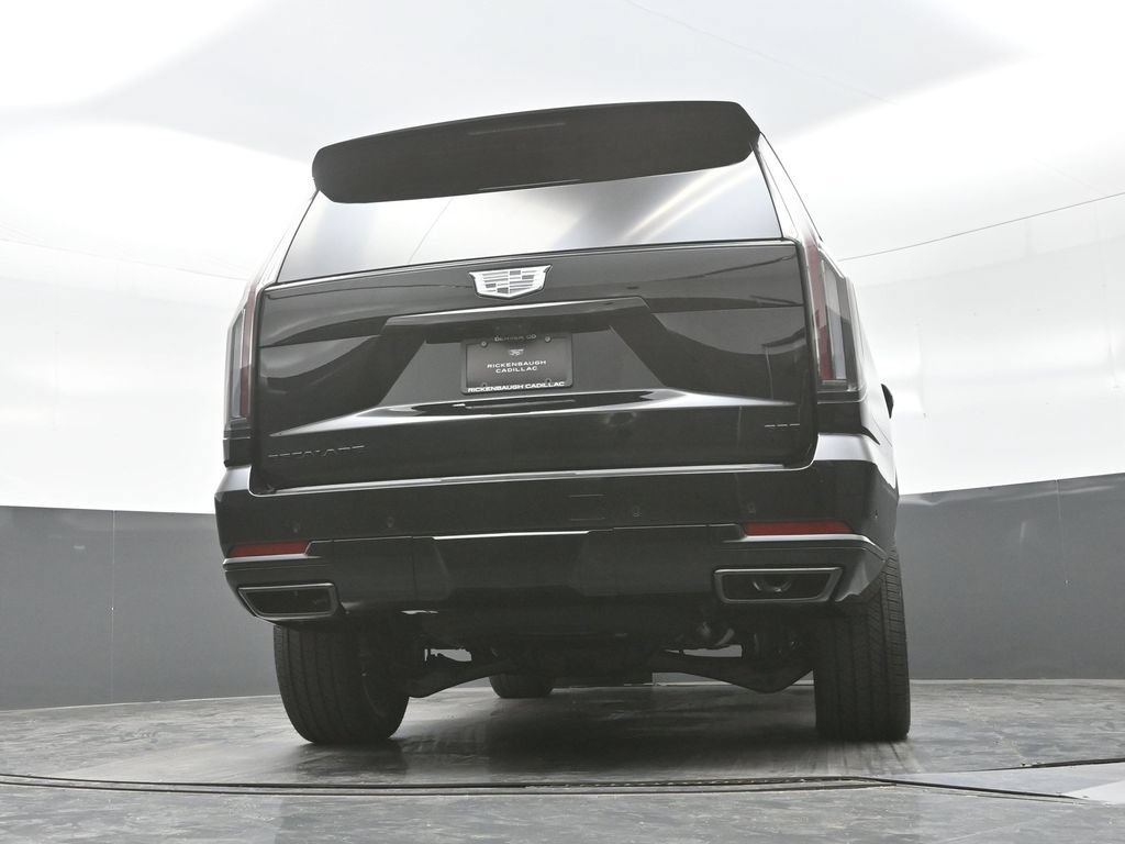 New 2026 Cadillac Escalade Platinum Sport w/ LPO, ONYX Package AWD/4WD image 31