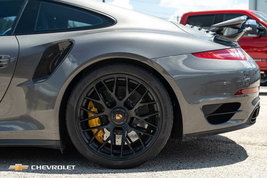 Used 2014 Porsche 911 Turbo S AWD/4WD image 15