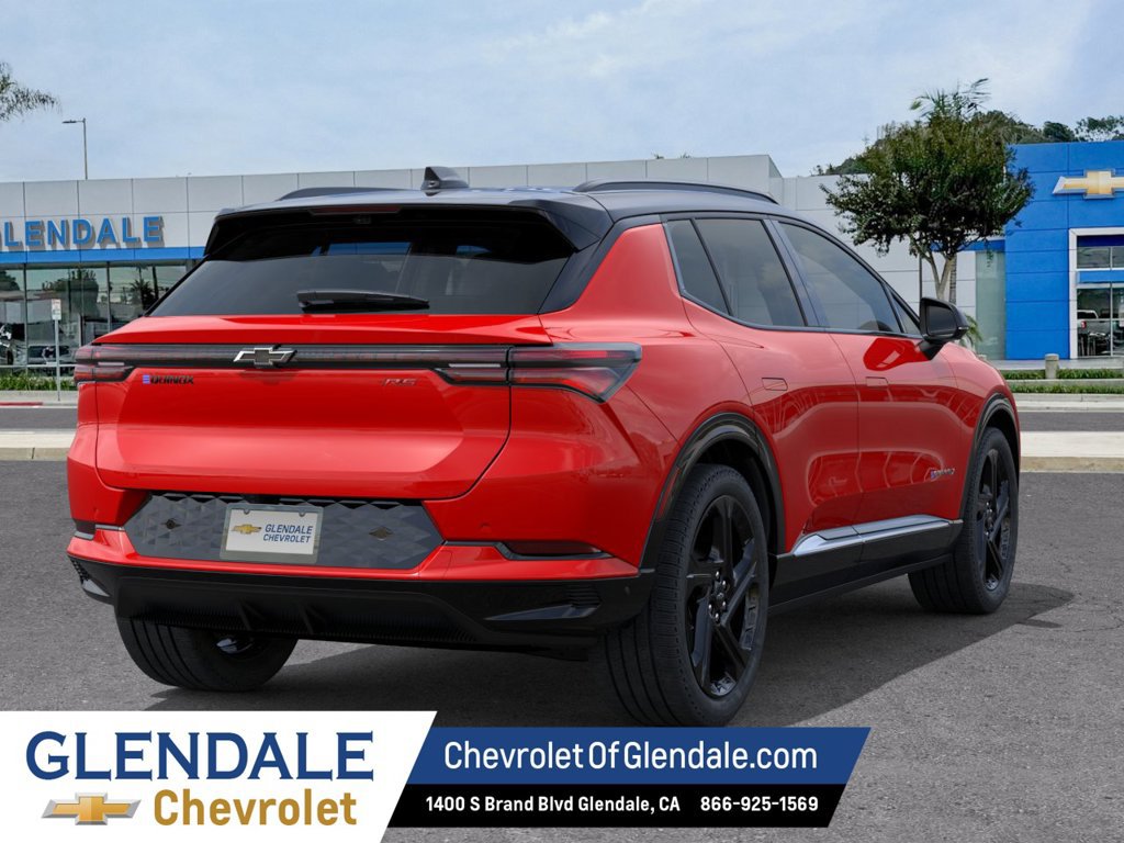 New 2026 Chevrolet Equinox EV RS w/ LPO, All-Weather Mat Package FWD image 4