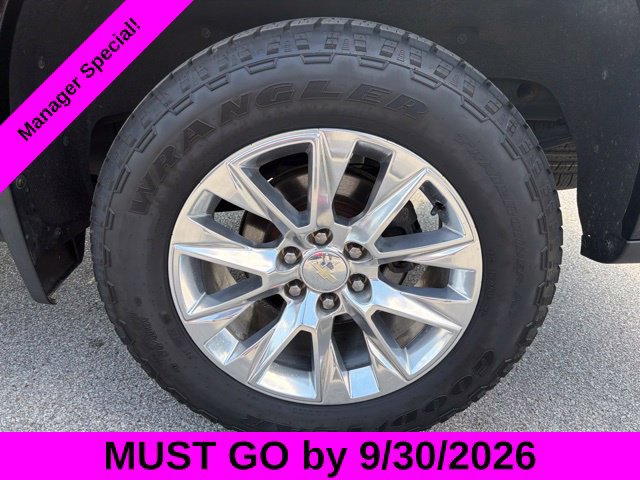 Used 2020 Chevrolet Silverado 1500 LTZ w/ LTZ Premium Package AWD/4WD image 36
