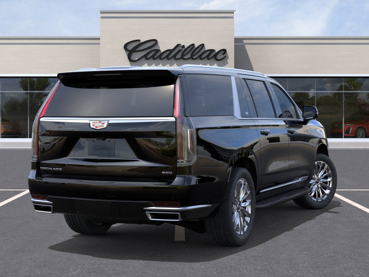 Certified 2022 Cadillac Escalade ESV Premium Luxury RWD image 4